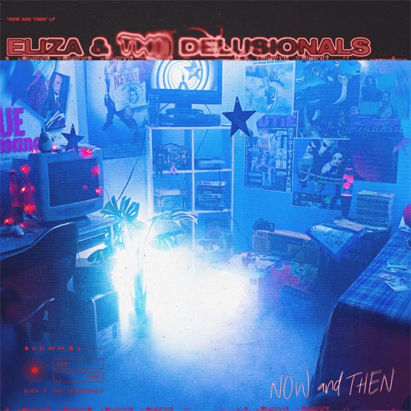 eliza and the delusionals cover art