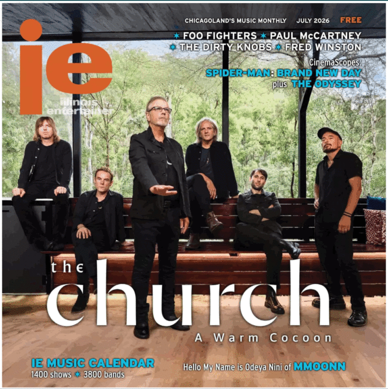 Illinois Entertainer Magazine - July 2026 (Cover)